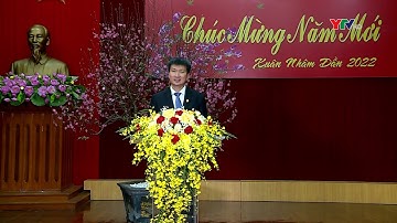 Lời chúc Tết của đồng chí Trần Huy Tuấn - Phó Bí thư Tỉnh ủy - Chủ tịch UBND tỉnh