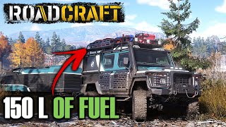 Here's how Fuel Consumption will Work in ROADCRAFT