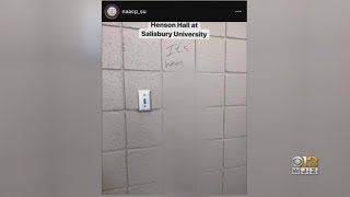 Classes Canceled After Racist Graffiti Found At Salisbury University