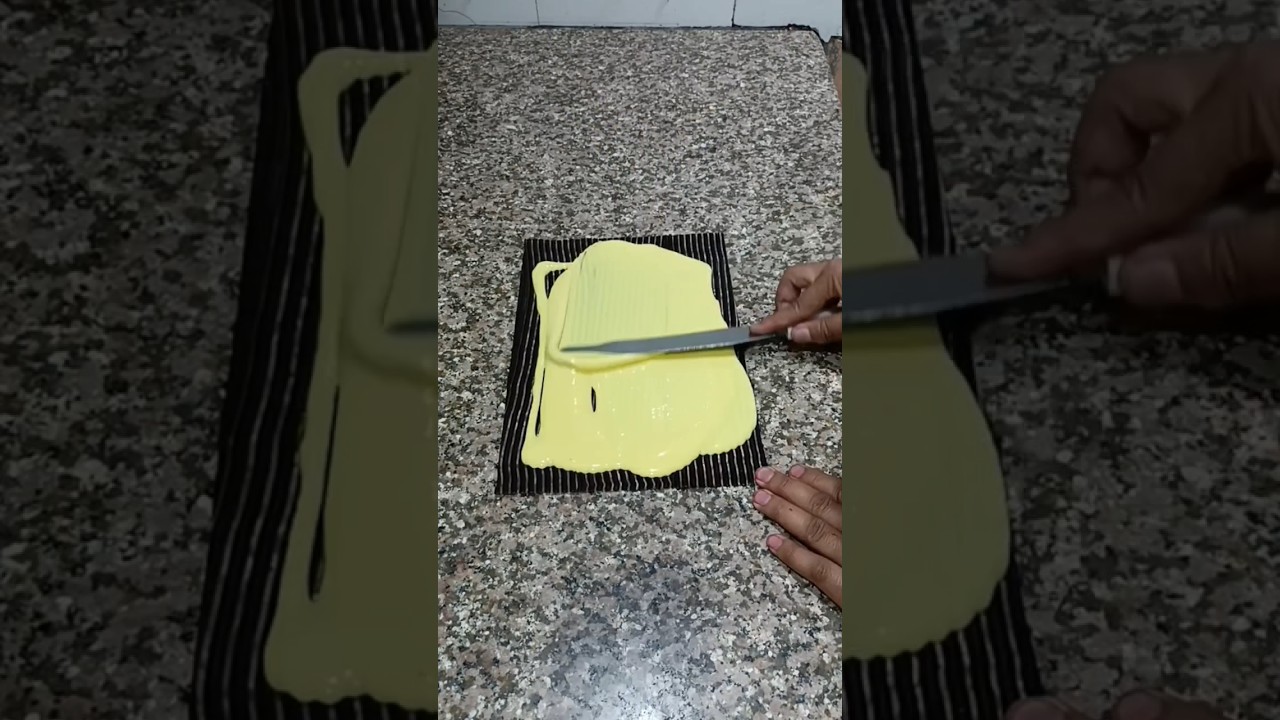 Chocolate Triangle Shape Garnish | Chocolate Garnish 