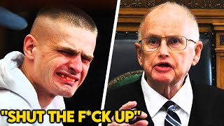 Courtrooms Most Disrespectful Defendants