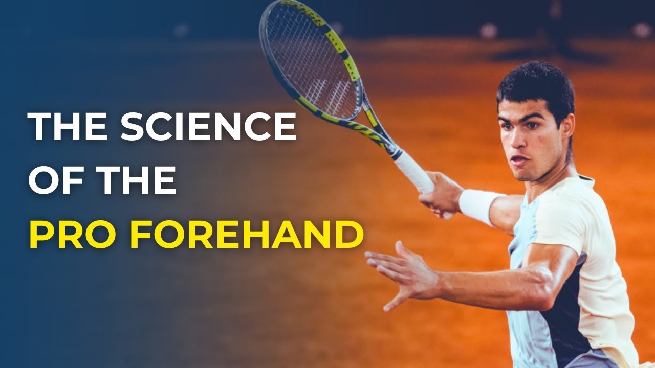 Наука профессионального форхенда