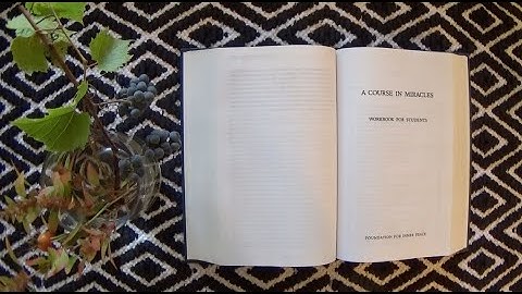 ACIM Workbook Introduction and Lesson 1: Nothing I See in This Room Means Anything | ACIM WFS Audio