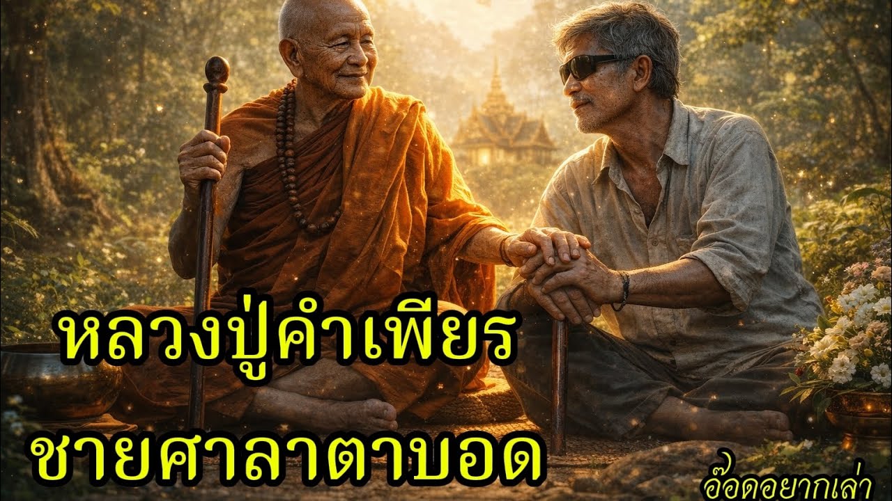​#หลวงปู่คำเพียร​#หลวงปู่คำเพียรพรรษา​#ชายขาลาตาบอด​#ปาฏิหาริย์หลวงปู่คำเพียร​#บารมีหลวงปู่คำเพียร