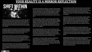 Information The mirror principal: life is a reflection of your identity Guide