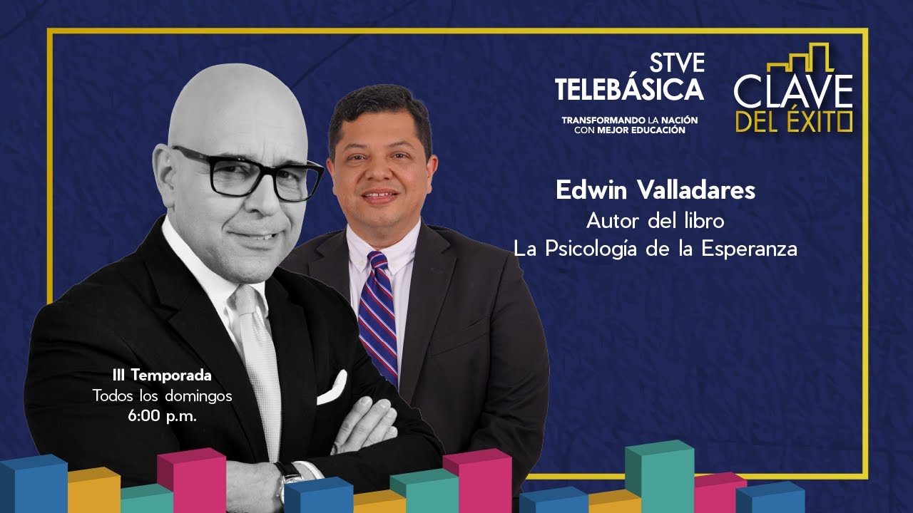 La clave del éxito: Edwin Valladares - YouTube