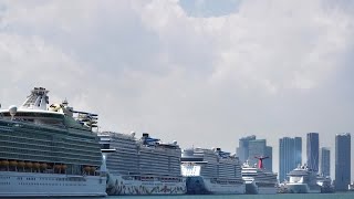 Avoid cruises amid Omicron surge, CDC says