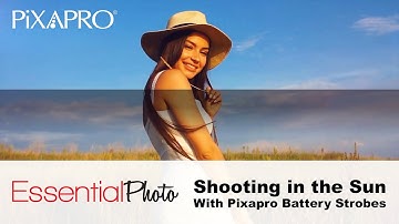 Top Tips for Shooting in the Sun with Battery Strobes