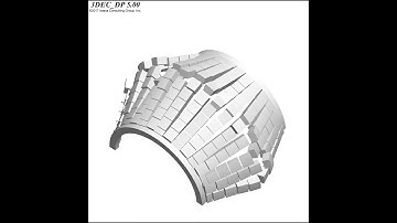 Masonry barrel vault under blast loading