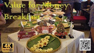 Shan Yoe Yar, Very Good Value For Money Breakfast in Yangon in 4K