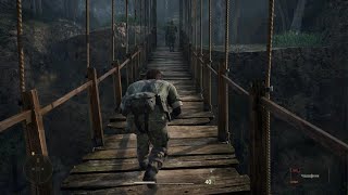 Acrobatics accident - METAL GEAR SOLID Δ: SNAKE EATER