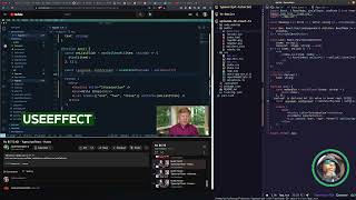 Watch Me Code: Learning TypeScript - React useState and useEffect