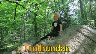 Trollrundan Sverige_smagi popietė, prieš sunkią savaitę 21-06-13