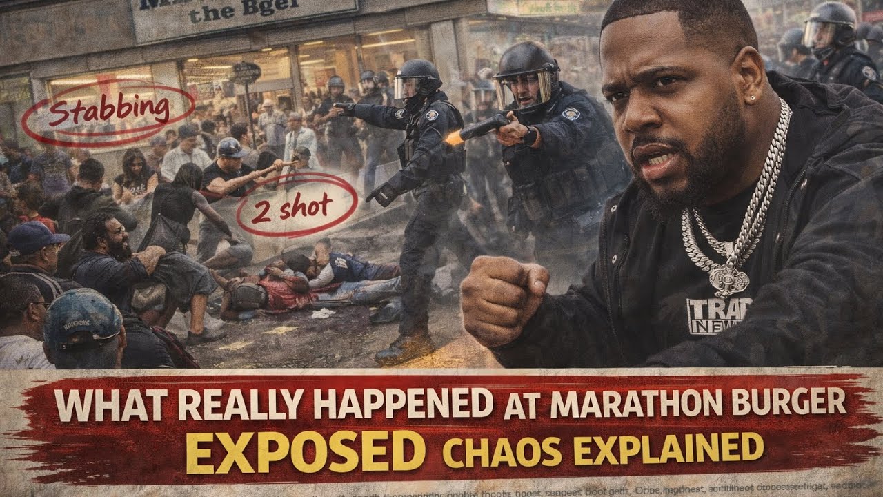 2 PEOPLE SHOT 1 STABBED: WHAT REALLY HAPPENED AT THE MARATHON BURGER OPENING IN LONG BEACH