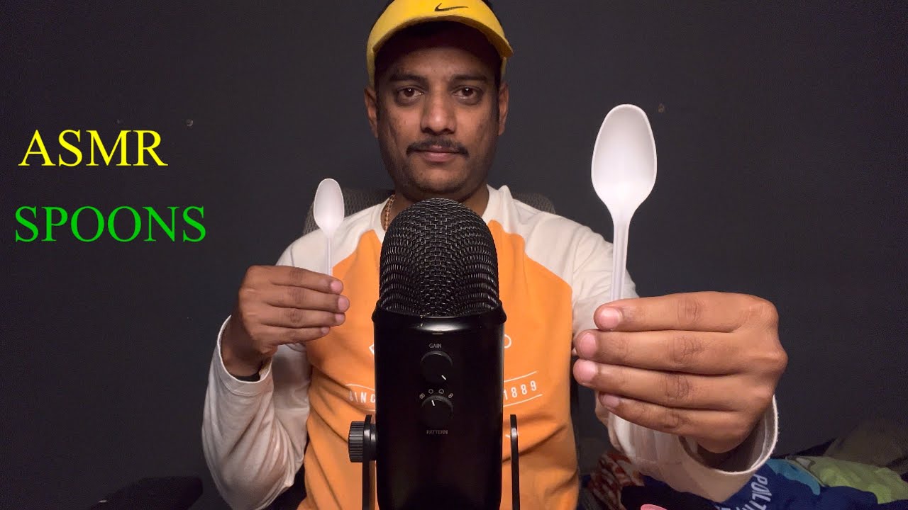 ASMR Spoons On Mic For Sleeping 💤 ( No Talking )