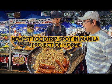 NEWEST FOODTRIP SPOT IN MANILA PROJECT OF YORME KAFOODTRIP