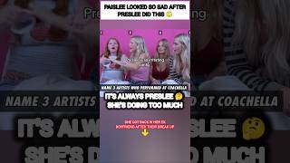 ElleCee and PaisLee Nelson LOOKED SO SAD after Preslee did this??#shorts #trending #viral #funny