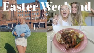 EASTER WEEKEND VLOG!// ad | Caitlin