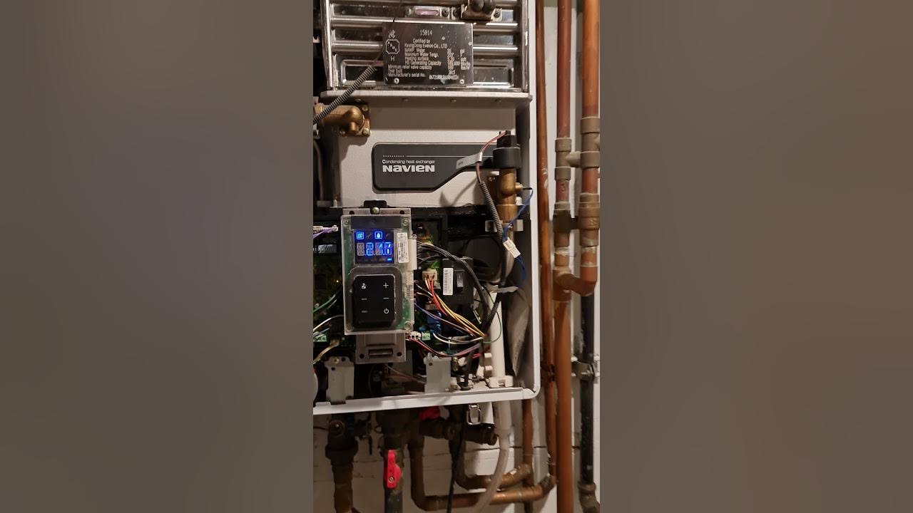 navien NCB 240E error code E110 fix. YouTube