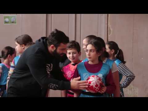 ჩაერთე რაგიში - Get Into Rugby   \"ცადე ფაზა\"