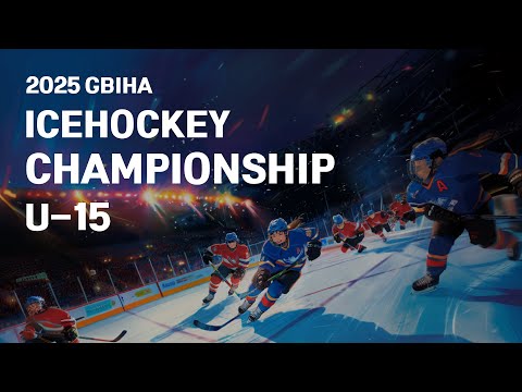 [2025 GBIHA ICEHOCKEY CHAMPIONSHIP] 중등부 제니스어벤져스 vs 강원베이스 U-15