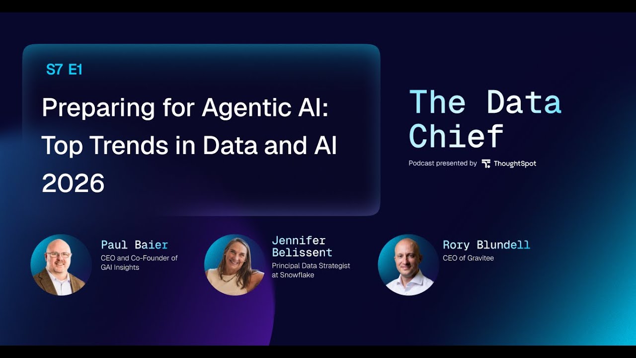 Preparing for Agentic AI: Top Trends in Data and AI 2026