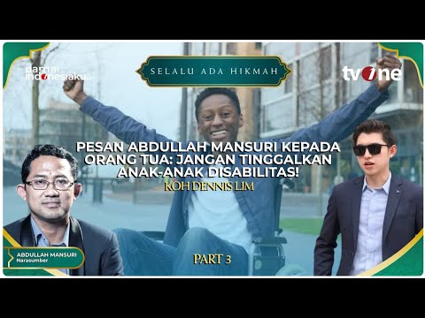 Abdullah Mansuri’s Message to Parents: Don’t Abandon Your Children with Disabilities! | SAH