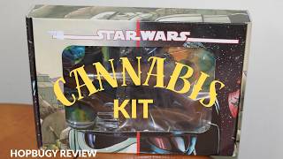 Star Wars Mandalorian Cannabis Kit Review