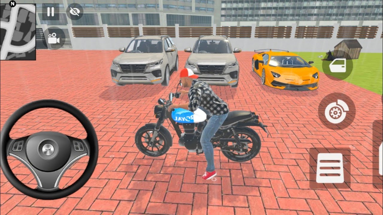 🎮 Franklin order by 2️⃣ Toyota Innova And 1️⃣ Goalden Lamborghini in Indian 🇮🇳 Theft Auto Simulator