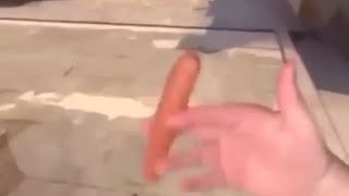 Winning CSGO match and twirling the Glizzy knife