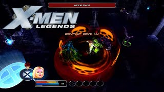 Xavier Makes His Combat Debut - Gameplay Commentary - X-Men Legends (PS2)