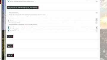 Week 6 Introduction video