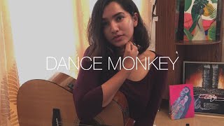 Video thumbnail of "Tones and I - Dance Monkey (cover) | Frizzell Dsouza"