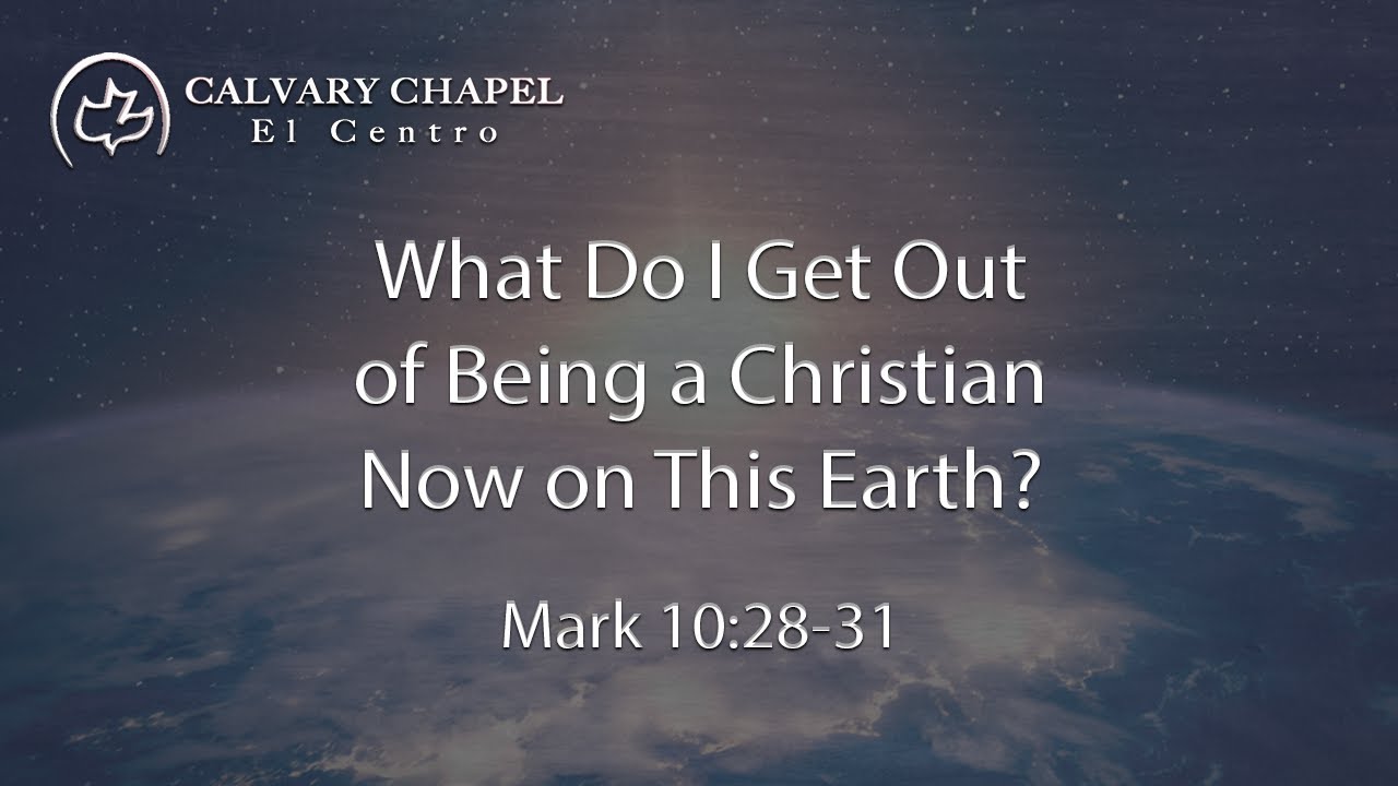 Sunday Service | Pastor Pete Mallinger | Mark 10:28-31 - YouTube