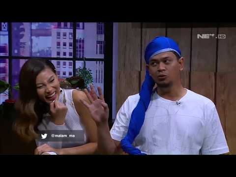 Kocak! Gara-gara Hipnotis, Beni Liat Surya Jadi Yuni Shara - MALAM MALAM