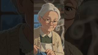 🌧️ One Rainy Evening in a Village Forgotten by Time | Cozy Ghibli-Style ASMR, Rain Ambience