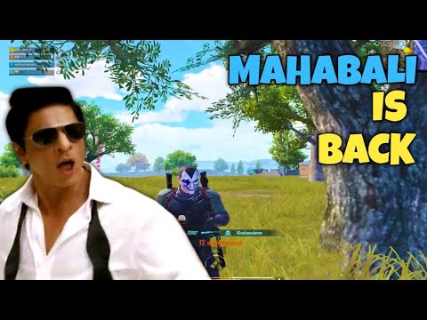 MAHABALI IS BACK BGMI / PUBG MOBILE FUNNY COMMENTARY GAMEPLAY JEVEL #jevel #funny #pubgmobile