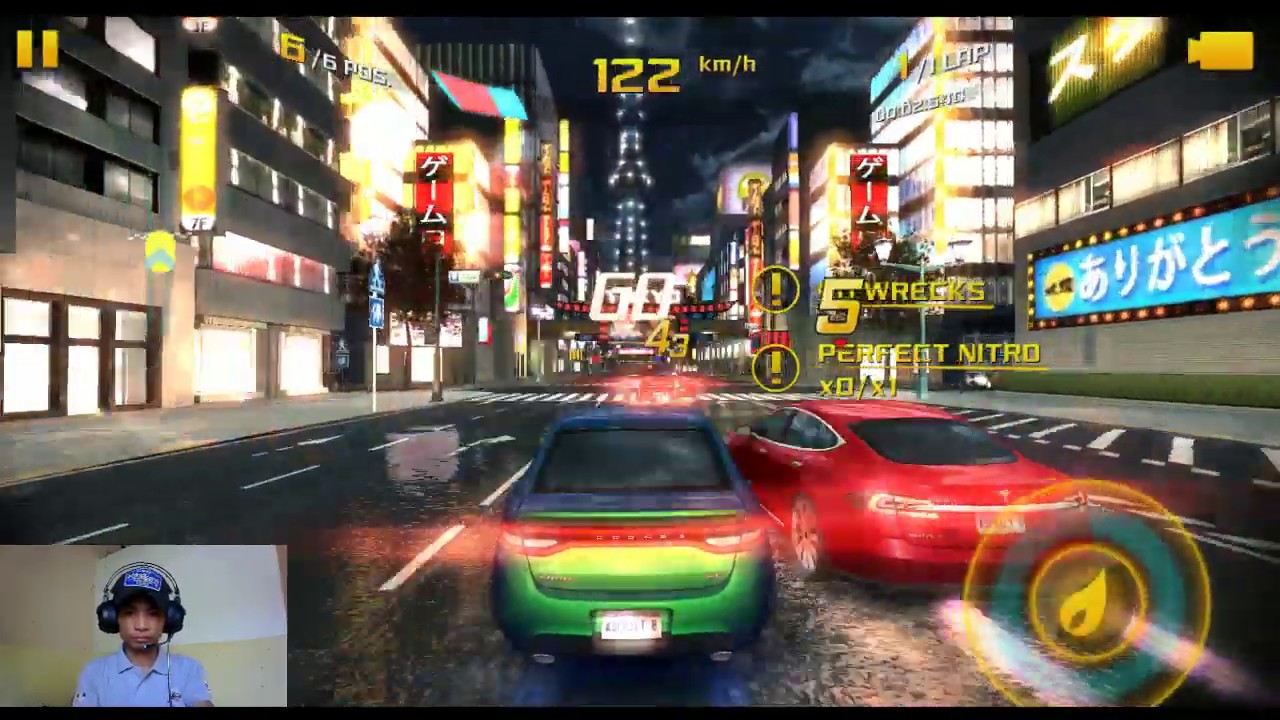 Asphalt 8 Airborne Walkthrough The Best (HD) - Part #6 - YouTube