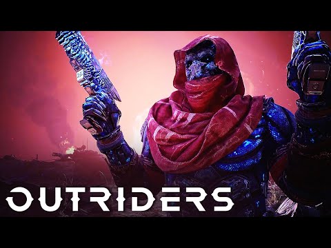 Outriders - Official Trickster Gameplay Overview Trailer