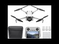 DJI Mini 3 Fly More Combo Review – 4K Beginner Drone with 114 Min Flight Time