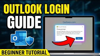 How to login to Outlook.com with Microsoft Defender privacy settings - Beginner Guide