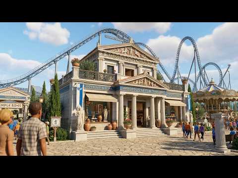 ENCORE SUR LA RUE DES BOUTIQUE SOUVENIR - PLANET COASTER 2 - EPS 73