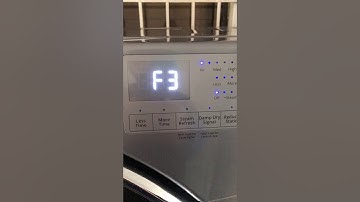 Secadora Whirlpool error F3E3 thermistor flujo de aire malo