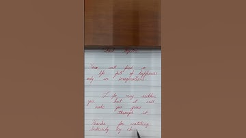 #Shorts #handwriting Best Handwriting Motivational Quotes In English | Super Clean Handwriting