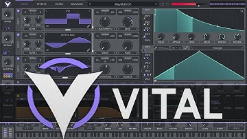 Vital -- Powerful and Free* Synth