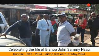 Bishop John Sammy Nzau