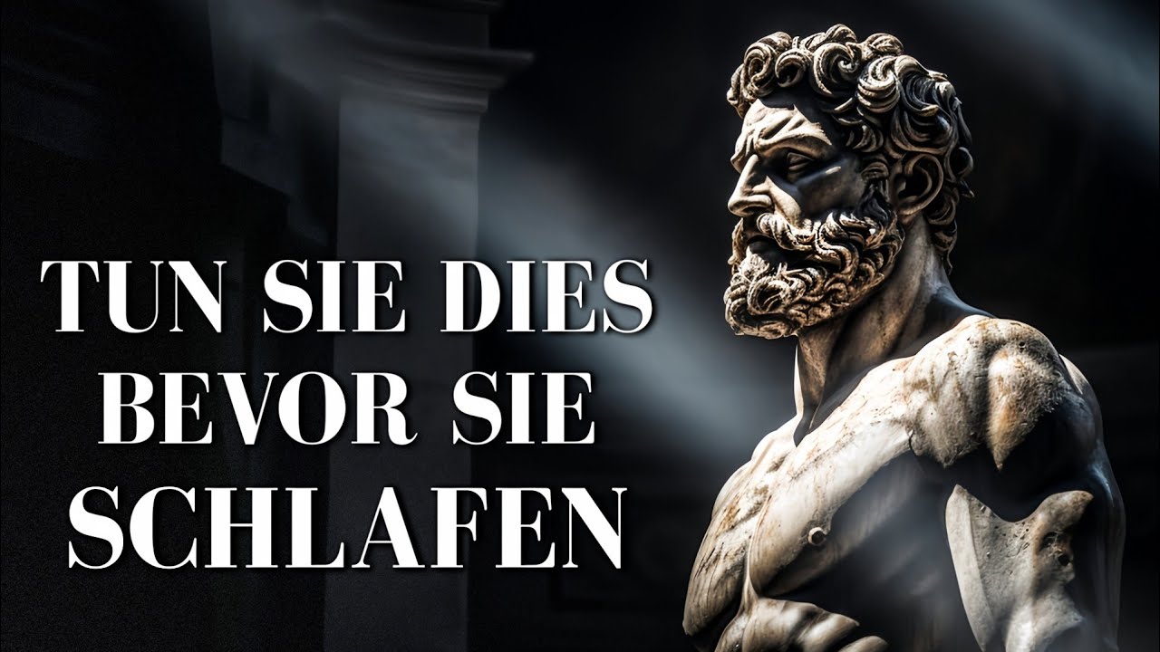 Dinge die Sie jeden Abend vor dem Schlafengehen tun müssen - YouTube