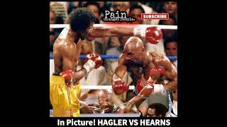 "Marvelous" Marvin Hagler FIGHTERS today SOFT😵 my Era DIFFERENT! #shorts #boxing