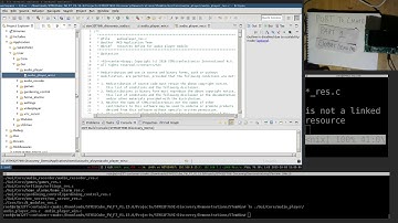 (2) STM32F7 Discovery: Porting to CMake (More Intro)