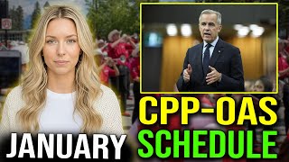 Celebrity New 2026 Rates! January CRA Payment Schedule for CPP & OAS Seniors Wealth